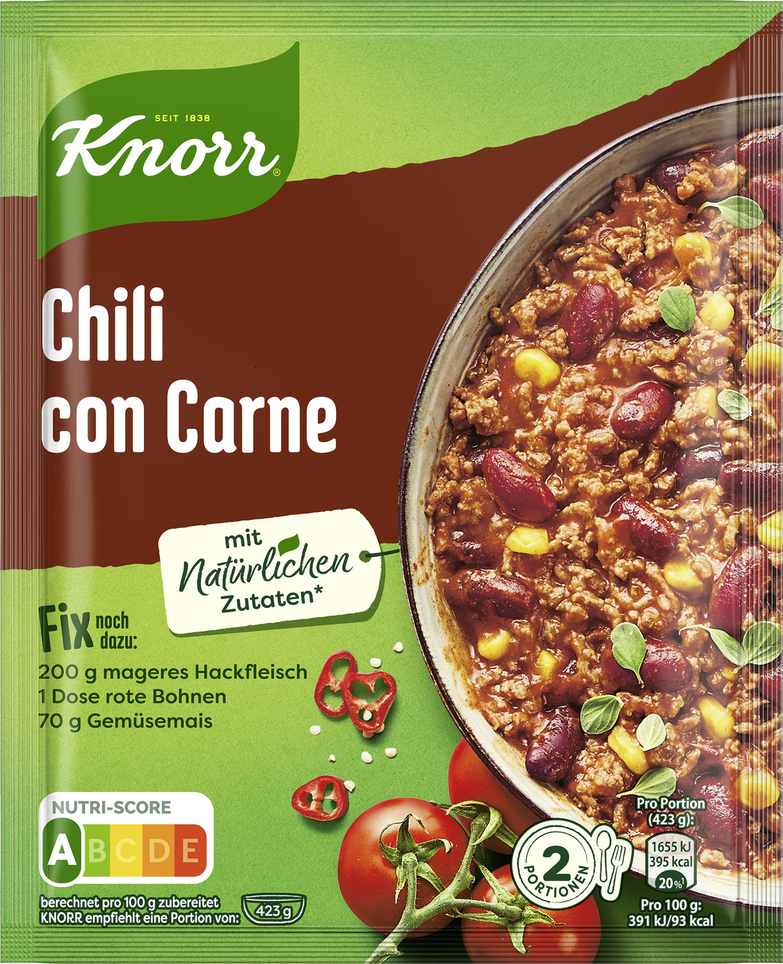 Knorr Fix Chili con Carne 33G
