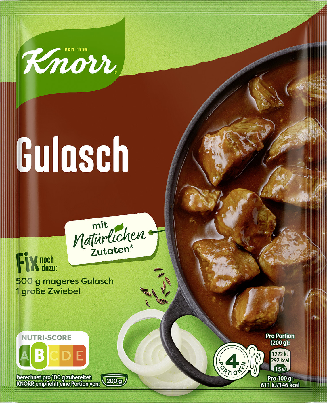 Knorr Fix Gulasch 49G Knorr Fix Gulasch 49G