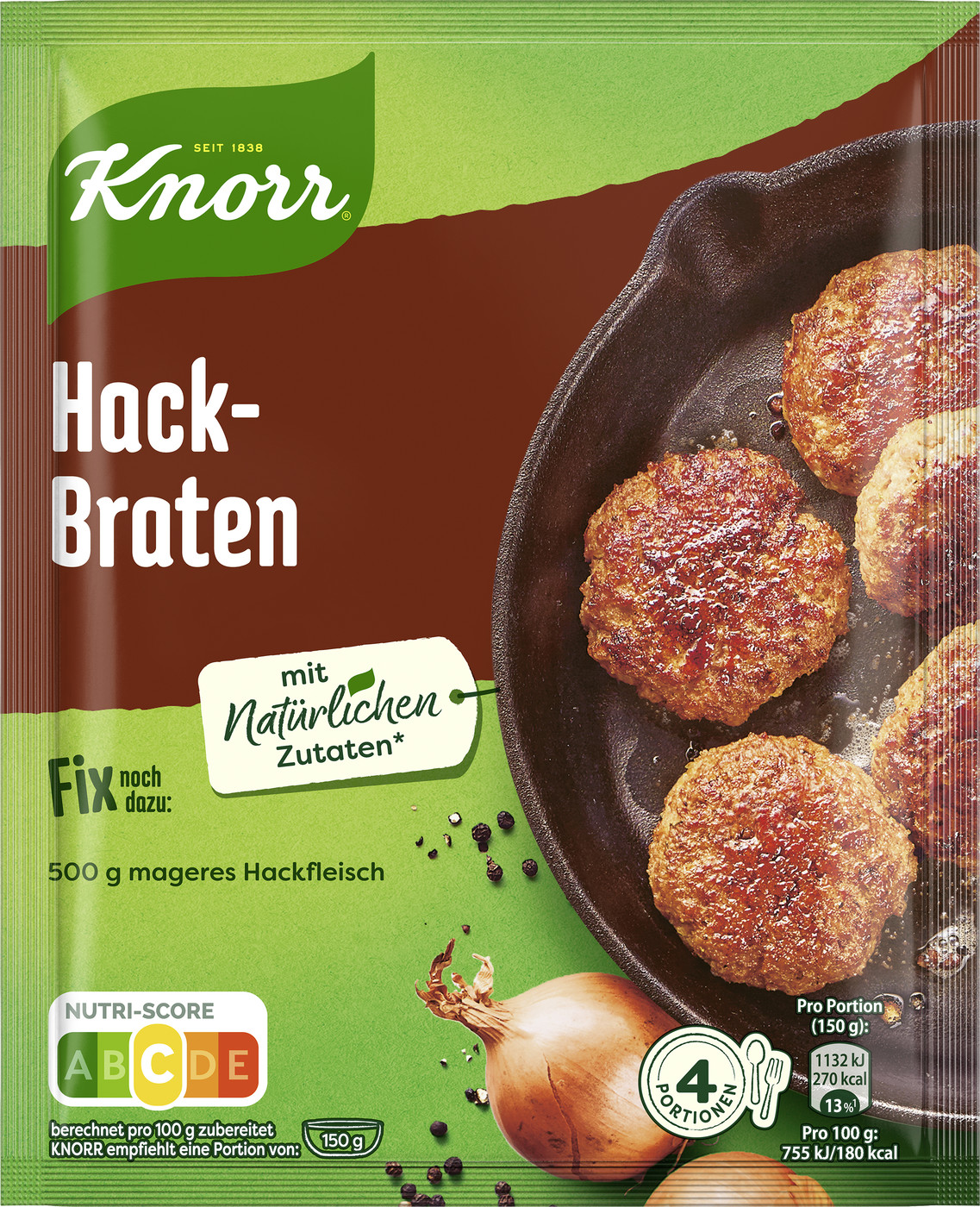 Knorr Fix Hackbraten 70G Knorr Fix Hackbraten 70G
