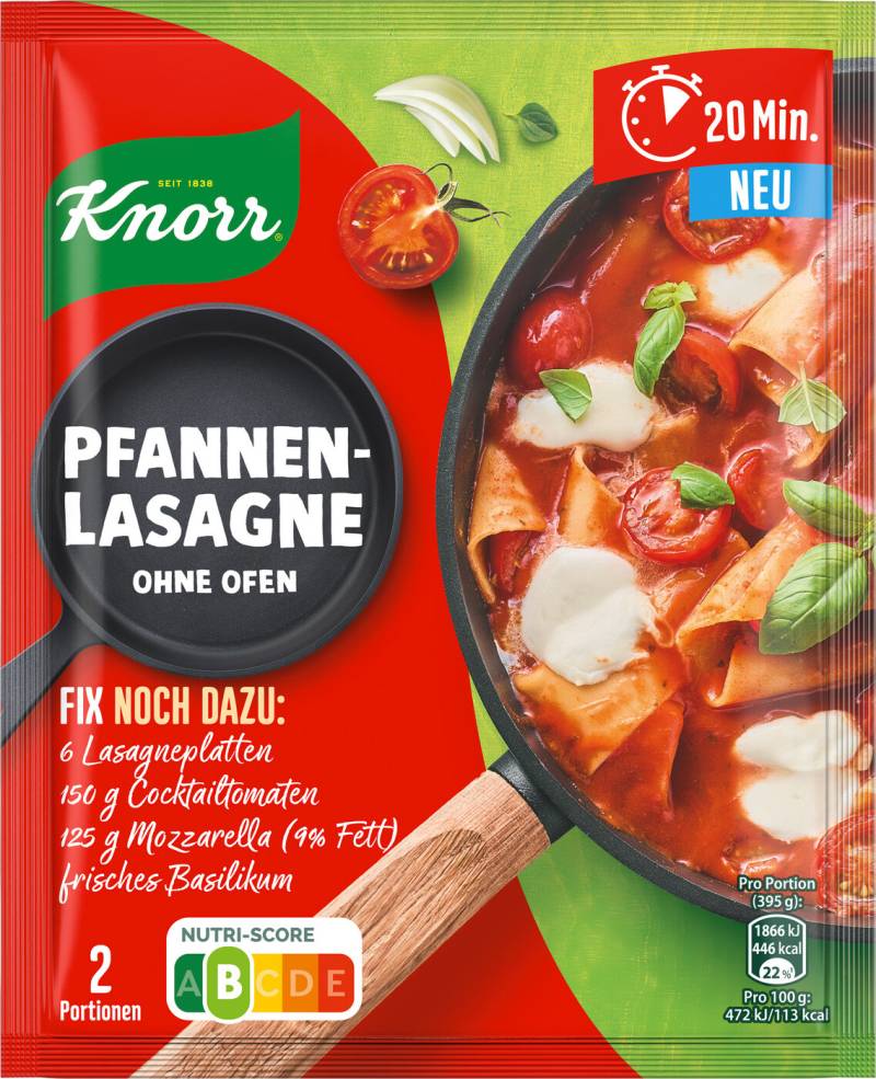 Knorr Fix Pfannen-Lasagne 38G