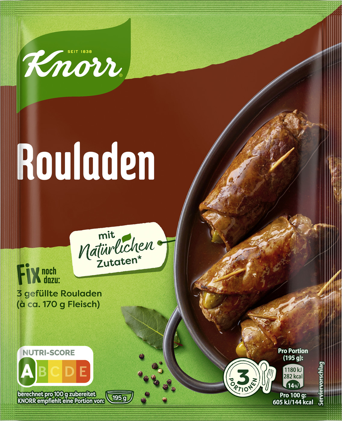 Knorr Fix Rouladen 31g Knorr Fix Rouladen 31g