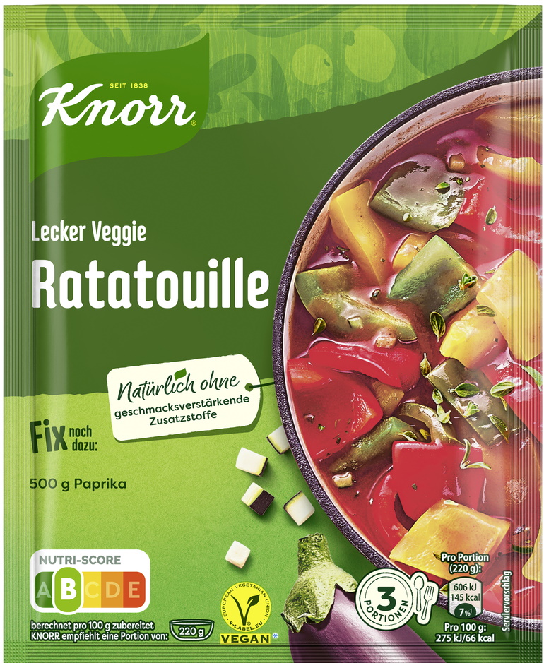 Knorr Fix Lecker Veggie Ratatouille 40G