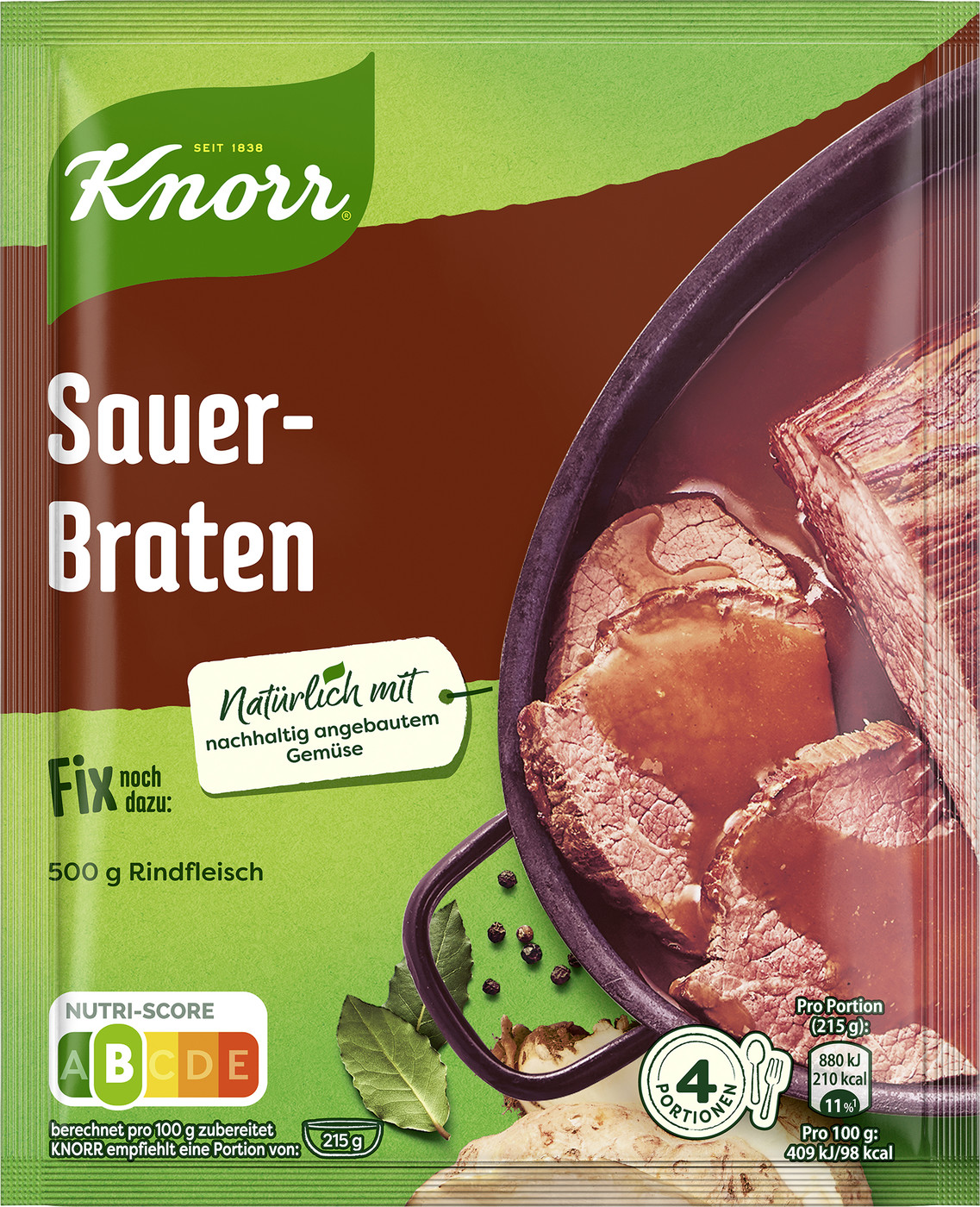 Knorr Fix Sauerbraten 37G Knorr Fix Sauerbraten 37G