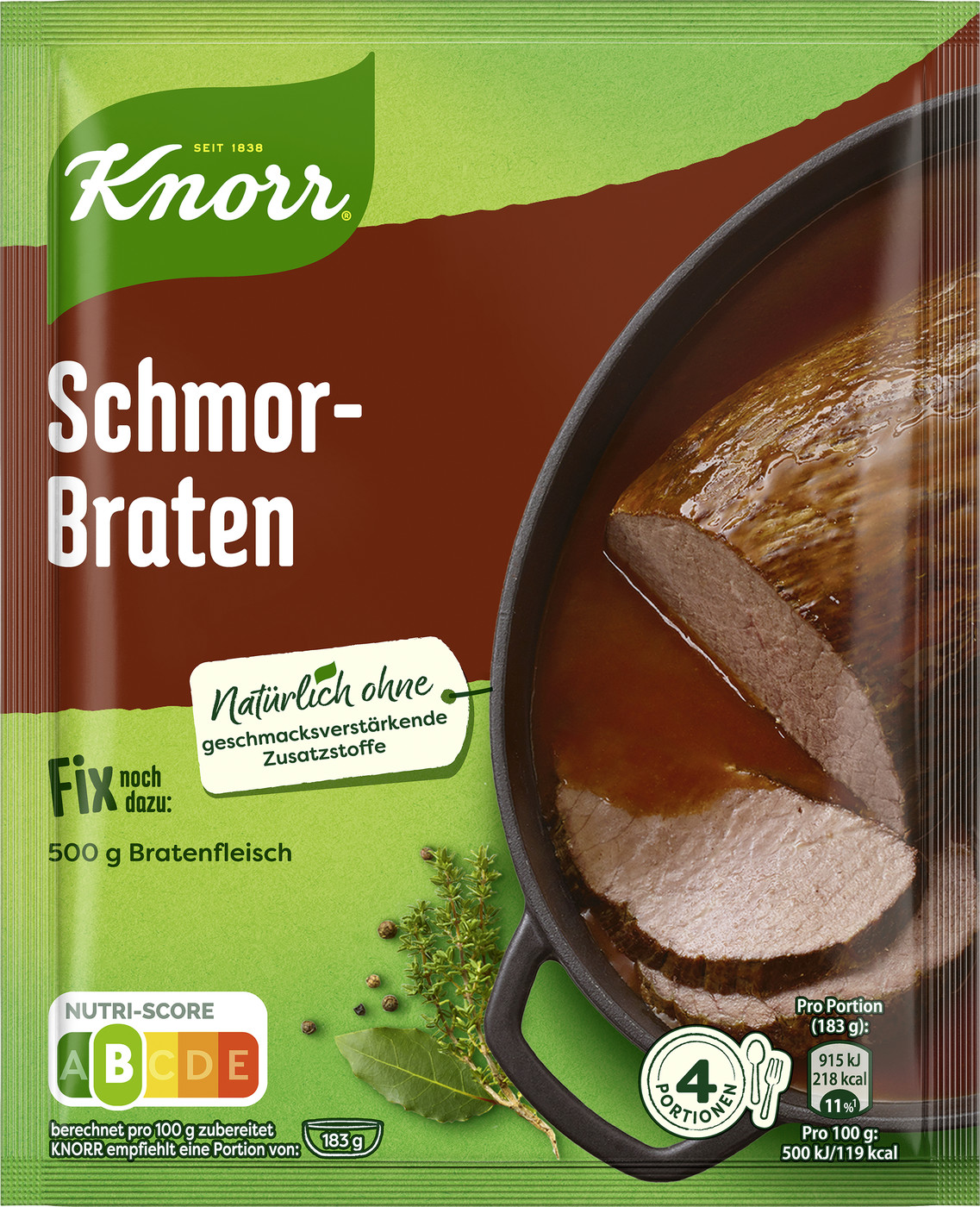 Knorr Fix Schmorbraten 41G