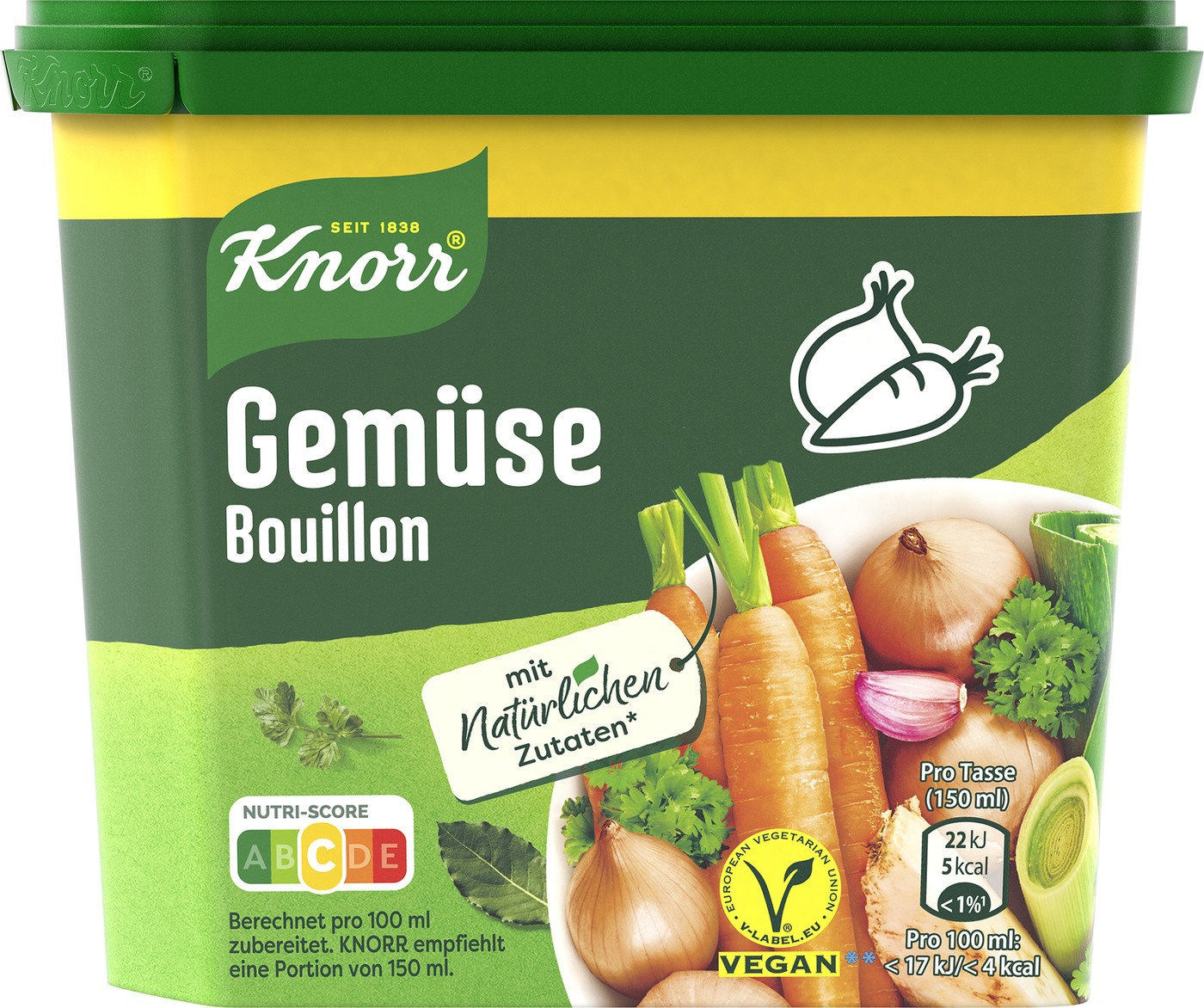 Knorr Gemüse Bouillon für 16L 320G