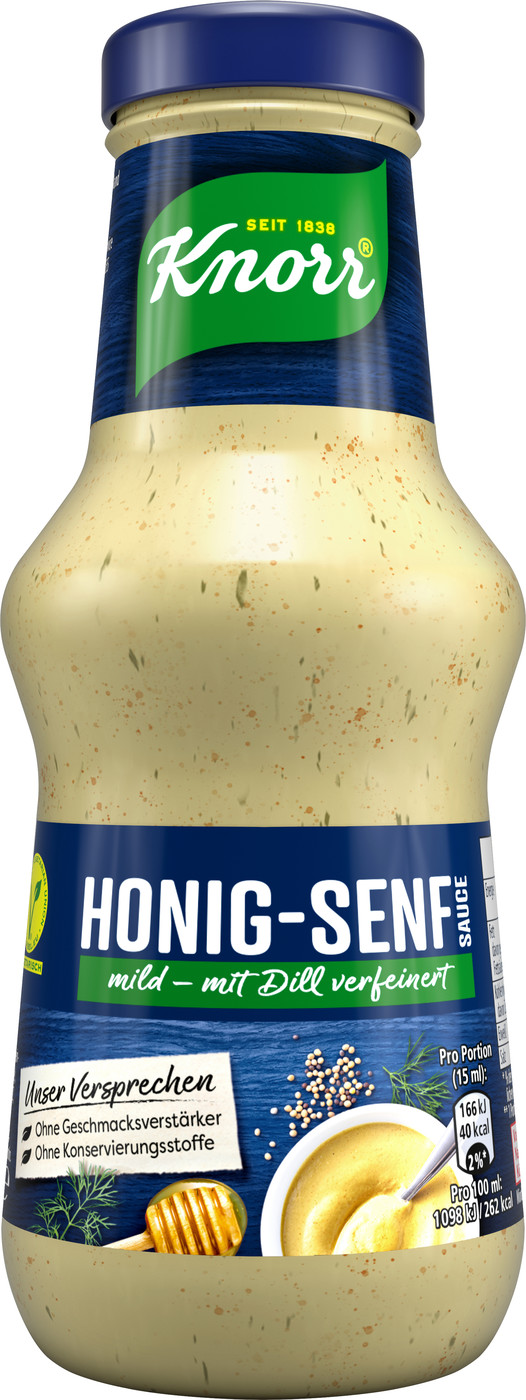 Knorr Honig-Senf Sauce 250ML