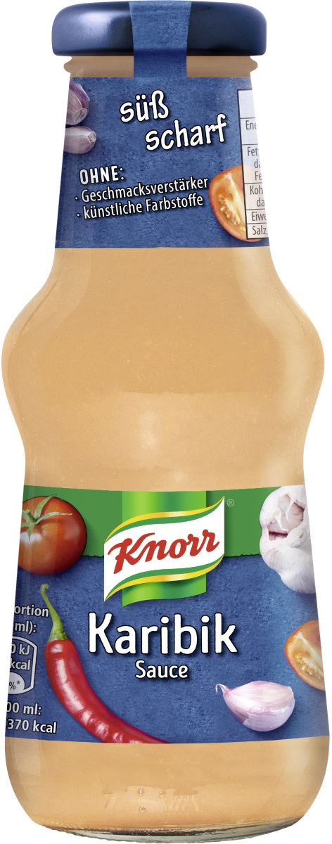 Knorr Karibik Sauce 250ML