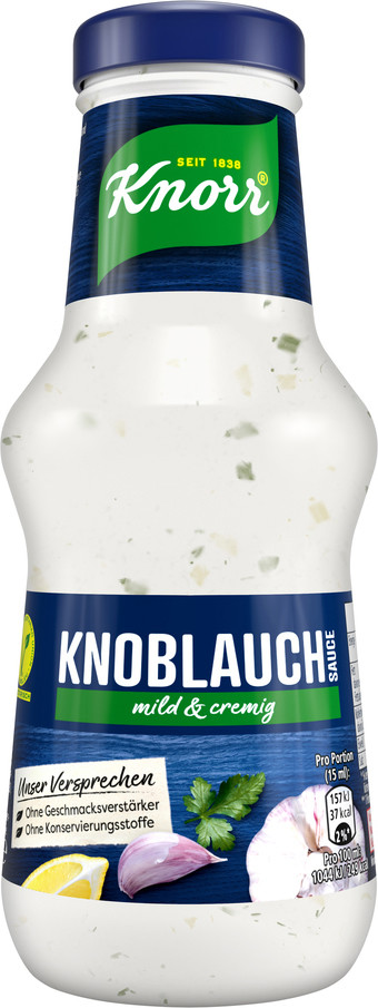 Knorr Knoblauch Sauce 250ML