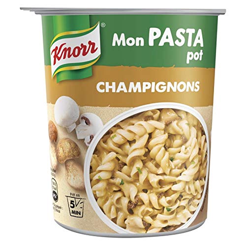 Knorr - Meine Pasta Pot 70G Pilze - Lot De 4 - Preis pro Los - Schnelle Lieferung von Knorr