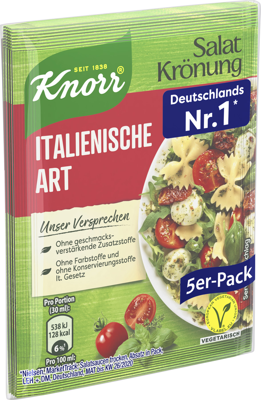 Knorr Salatkrönung Italienische Art 5ST 40G