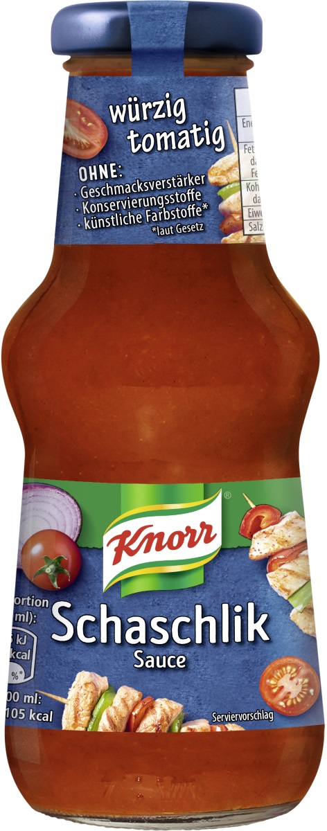 Knorr Schaschlik Sauce 250ML Knorr Schaschlik Sauce 250ML