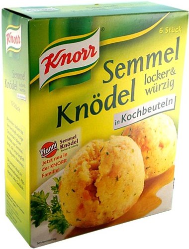 Knorr Semmel Knödel von Knorr