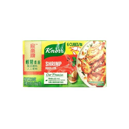 Knorr Shrimp Flavor Bouillon (8 Cubes) 2 Pack by Unknown