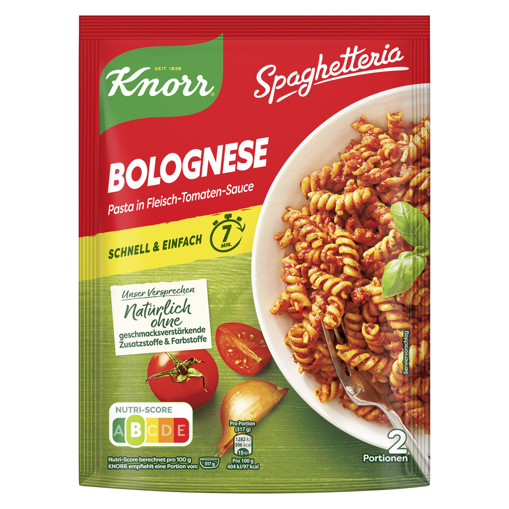 Knorr Spaghetteria Bolognese 160G