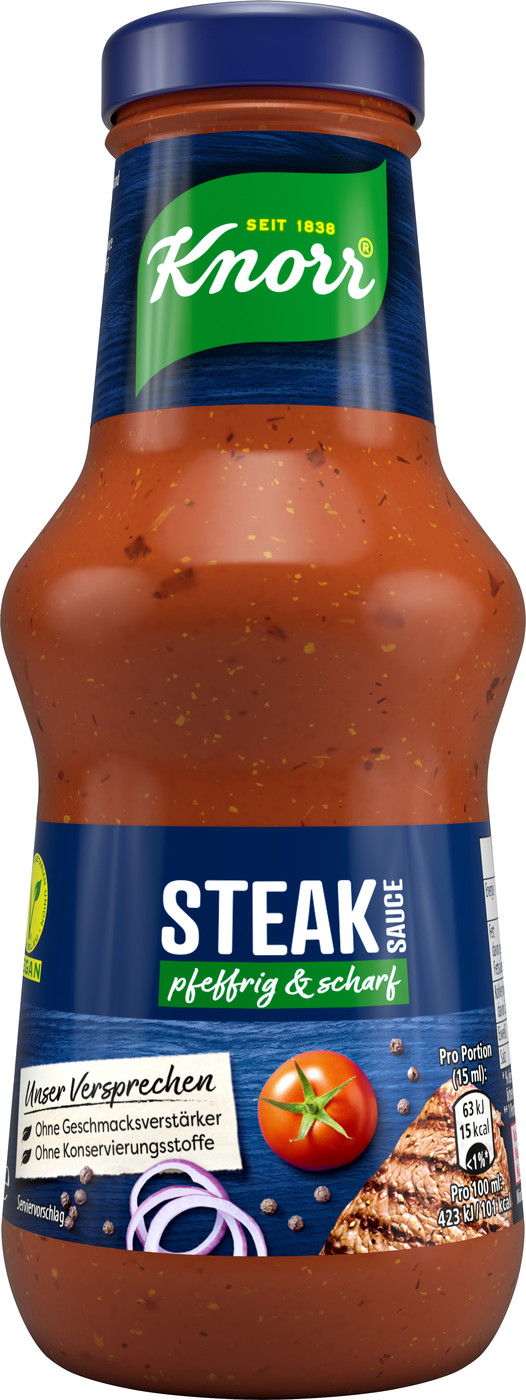 Knorr Steak Sauce 250ML Knorr Steak Sauce 250ML