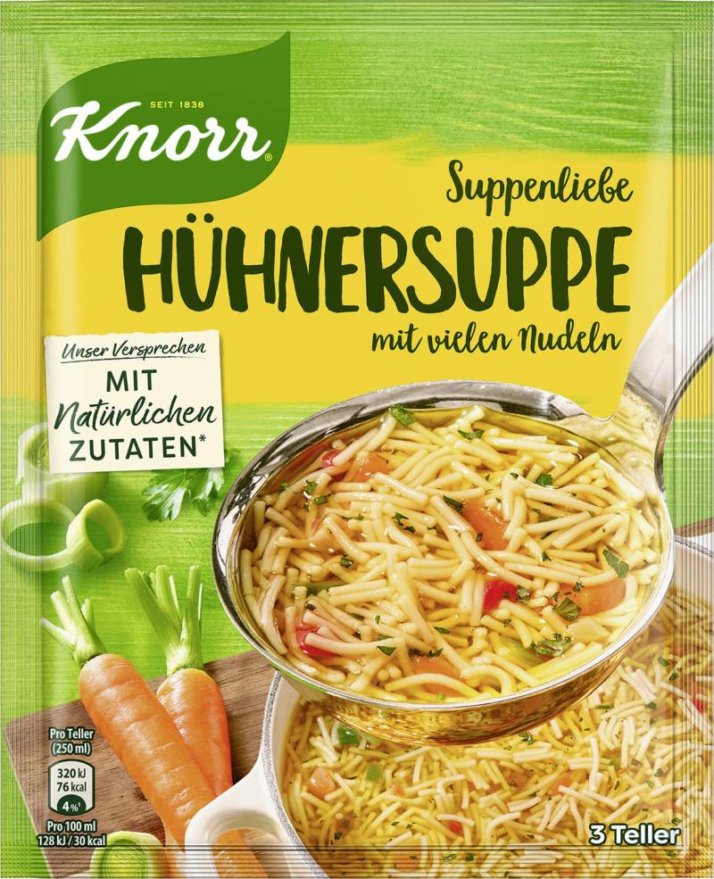 Knorr Suppenliebe Hühner Suppe 69G