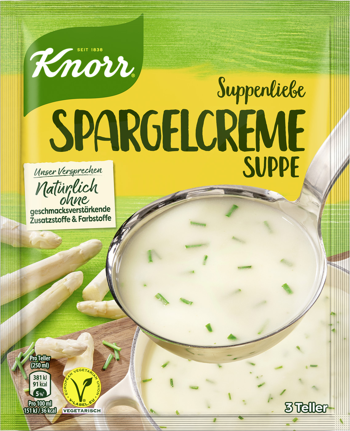 Knorr Suppenliebe Spargel Cremesuppe 58G