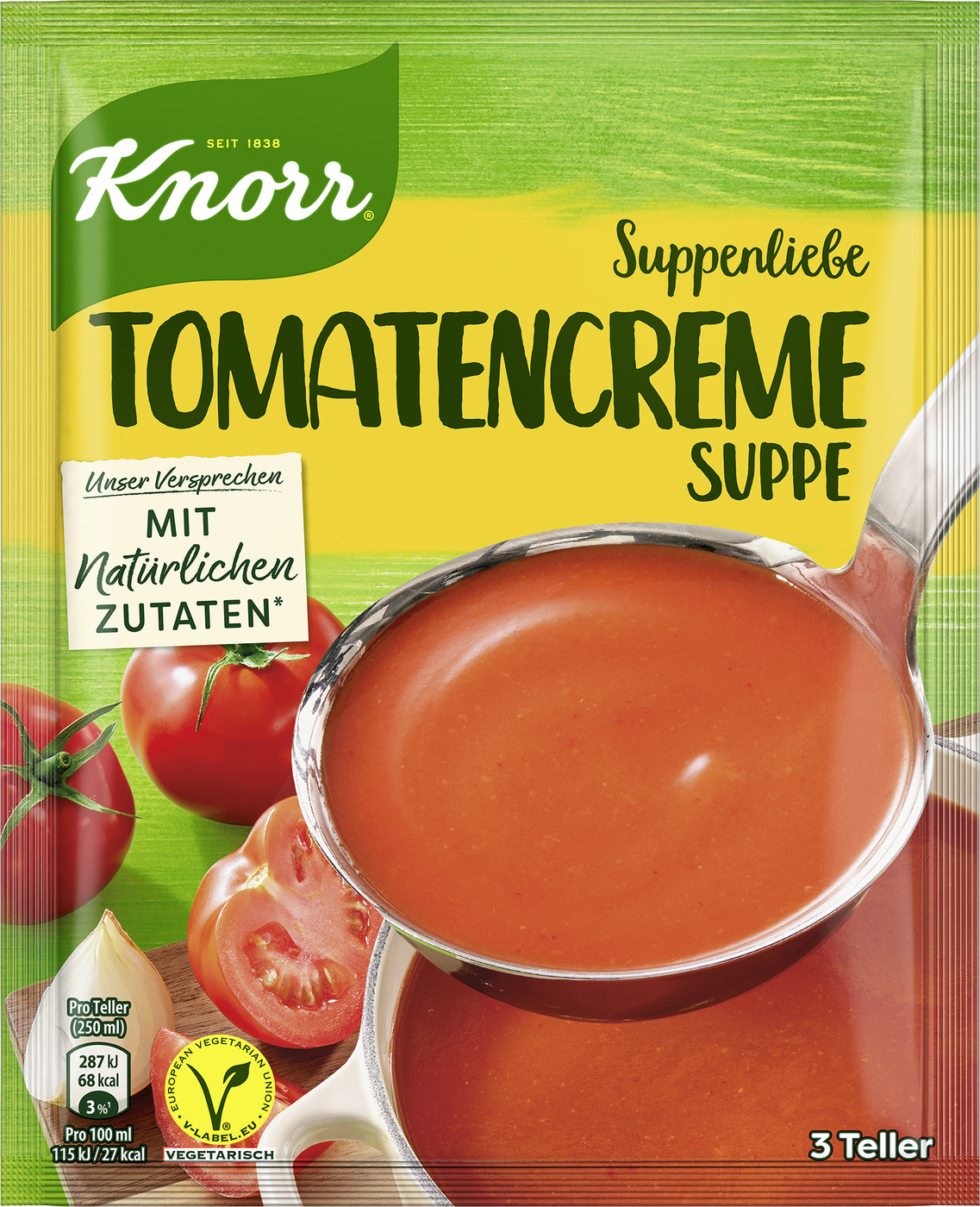Knorr Suppenliebe Tomatencremesuppe 62G