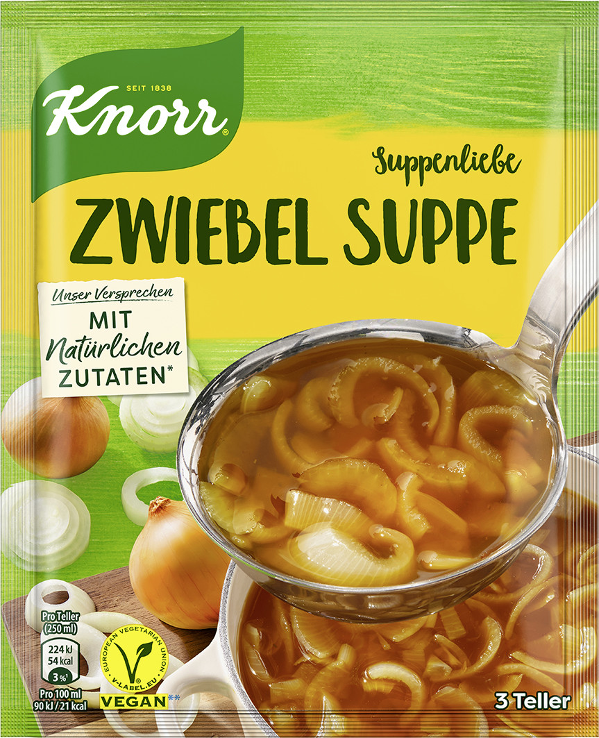 Knorr Suppenliebe Zwiebel Suppe 46G
