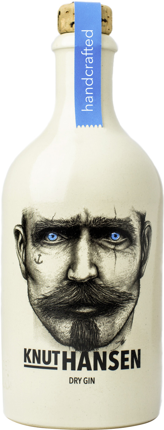 Knut Hansen Dry Gin 42% 0,5L Knut Hansen Dry Gin 42% 0,5L