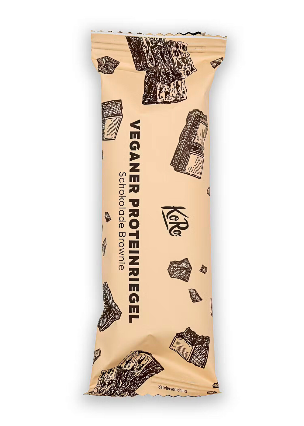 KoRo Vegan Protein Bar Chocolate Brownie 55G KoRo Vegan Protein Bar Chocolate Brownie 55G