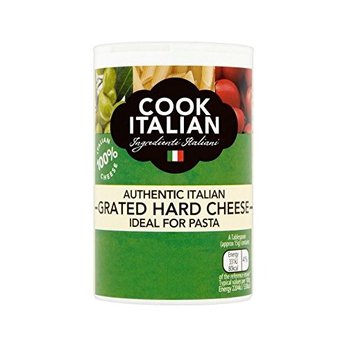 Kochen Italienisch Geriebenen Italienischen Hartkäse 50 G - Packung mit 6 Kochen Italienisch Geriebenen Italienischen Hartkäse 50 G - Packung mit 6 von Cook Italian