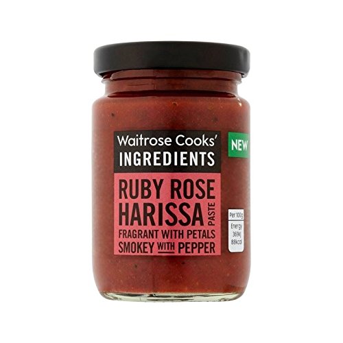 'Köche Zutaten Ruby Rose Harissa Paste 95G Waitrose - Packung mit 6 'Köche Zutaten Ruby Rose Harissa Paste 95G Waitrose - Packung mit 6