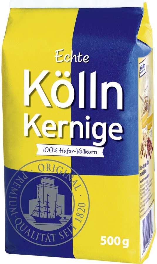 Kölln Echte Kernige Haferflocken 500G Kölln Echte Kernige Haferflocken 500G