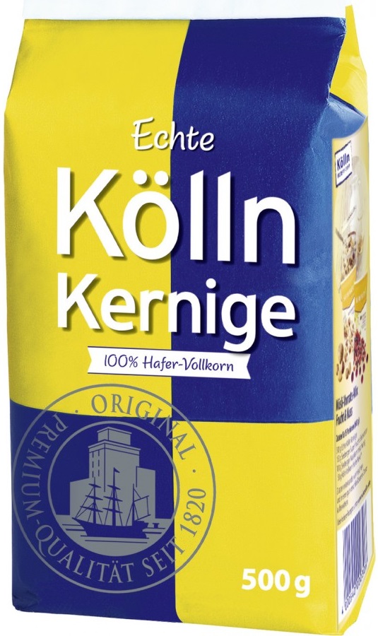 Kölln Echte Kernige Haferflocken 500G