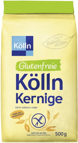 Kölln Kernige glutenfrei 500G