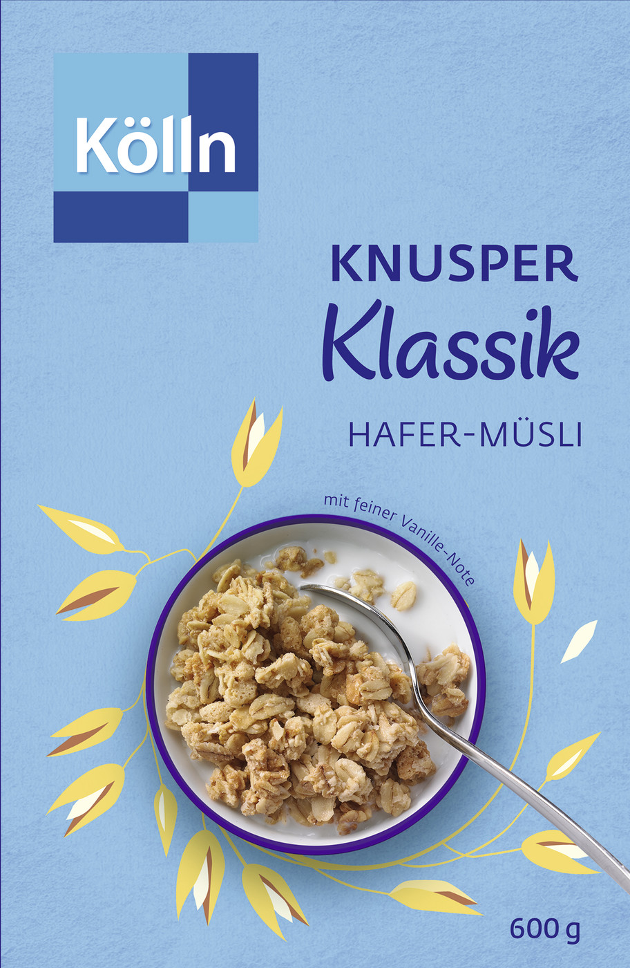 Kölln Müsli Knusper Klassik 600G