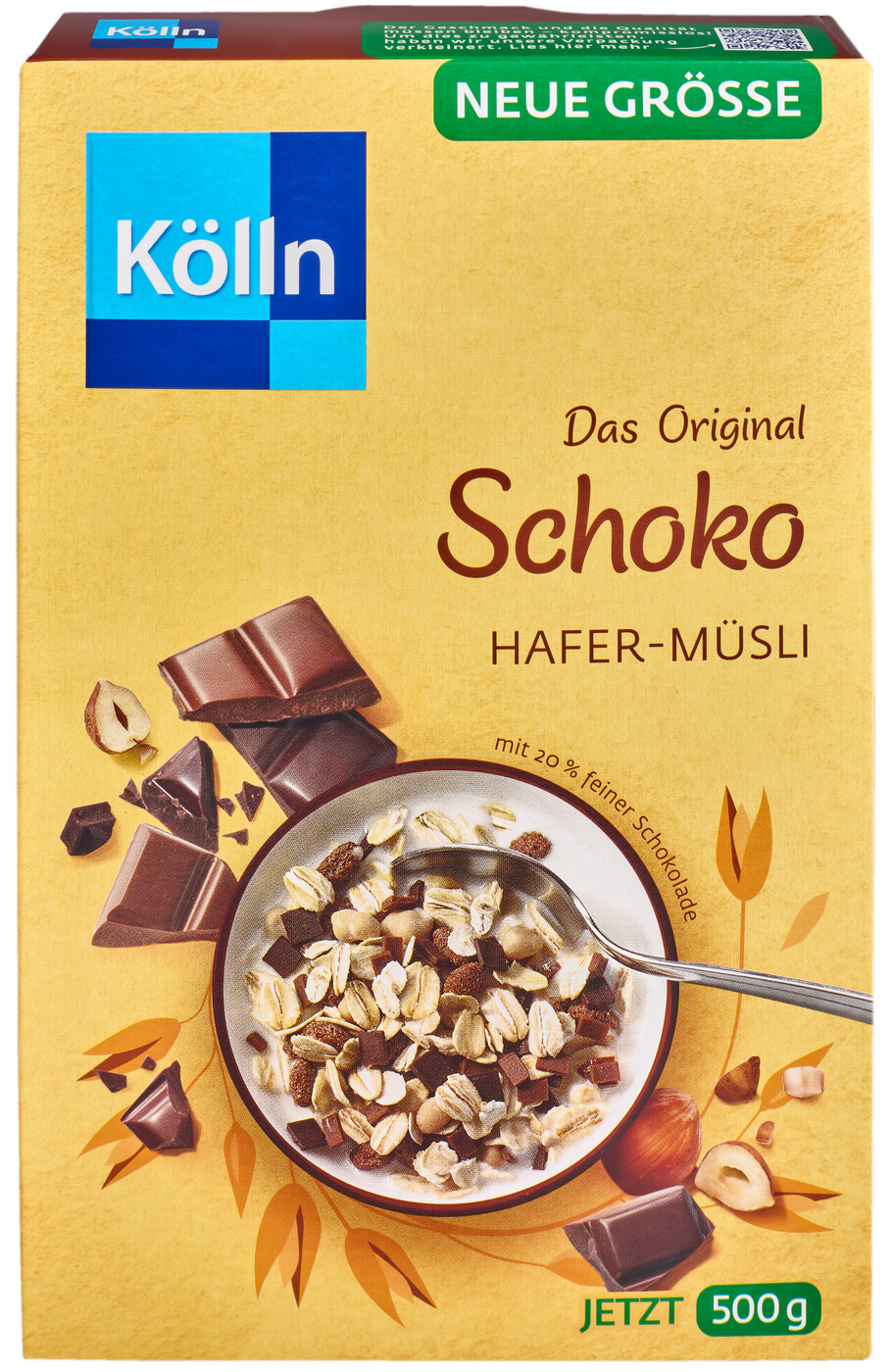 Kölln Schoko Hafer-Müsli 500G Kölln Schoko Hafer-Müsli 500G