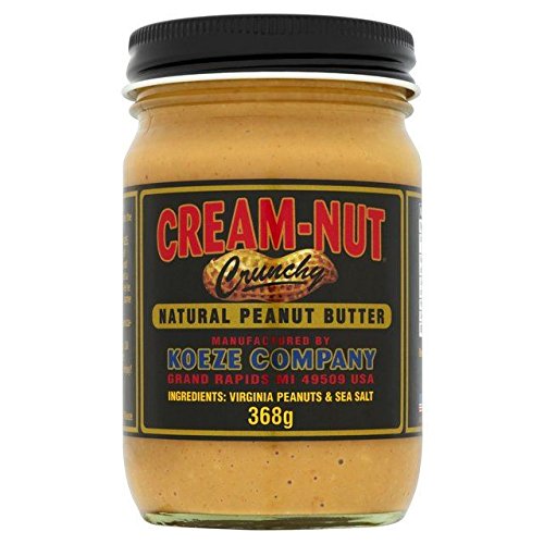 Koeze Sahne Nuss Knusprigen Erdnussbutter 368G Koeze Sahne Nuss Knusprigen Erdnussbutter 368G von Koeze