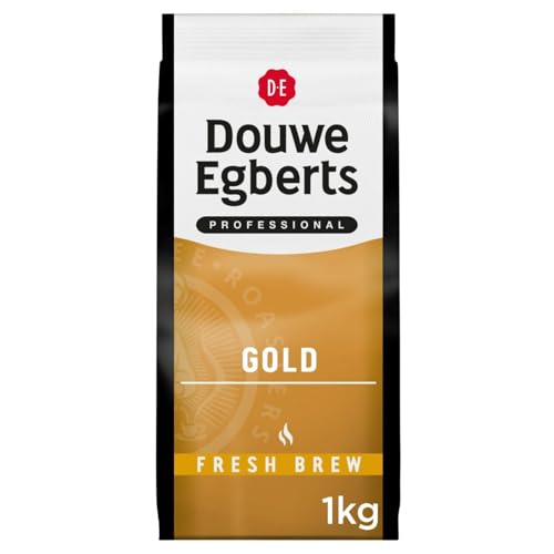 Kaffee Douwe Egberts Fresh Brew Gold Automaten | Pak a 1000 Gramm | 6 Stück von Douwe Egberts