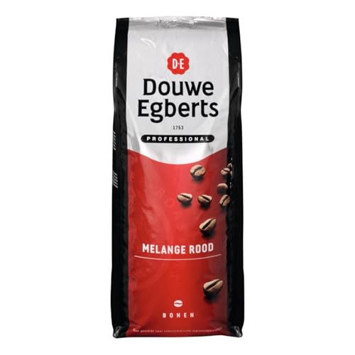 Koffie Douwe Egberts bonen Melange Rood 1kg | 6 stuks von Douwe Egberts