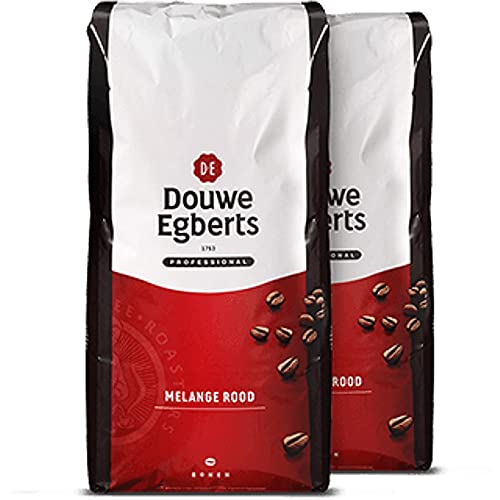 Koffie Douwe Egberts bonen Melange Rood 3kg | 2 stuks von Douwe Egberts