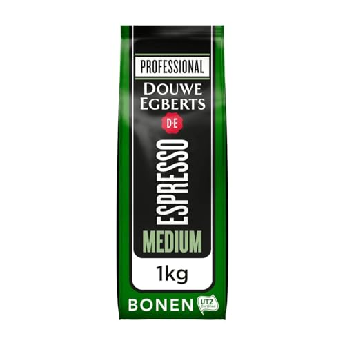 Koffie Douwe Egberts espresso bonen medium roast 1kg | 6 stuks von Douwe Egberts