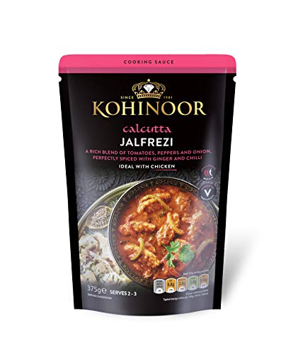 Kohinoor Cook In Sauce Jalfrezi 375 g, 6 Stück Kohinoor Cook In Sauce Jalfrezi 375 g, 6 Stück von Kohinoor
