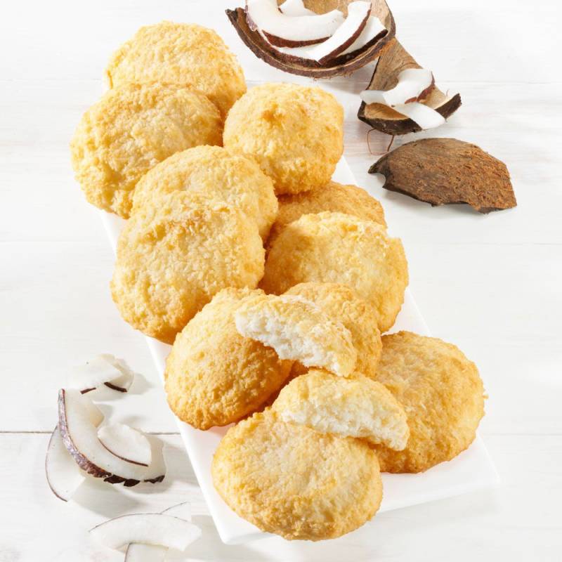 Kokosmakronen von El Salam Bäckerei & Konditorei