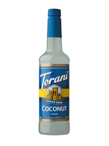 Kokosnuss / Coconut Zuckerfreier Sirup von Torani 750ml