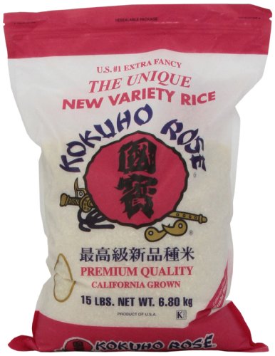 Kokuho Rose Rice, 15-Pound Kokuho Rose Rice, 15-Pound