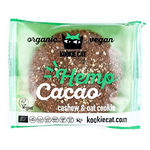 Kookie Cat | Hemp & Cacao Cookie | 1 x 50g von KOOKIE CAT