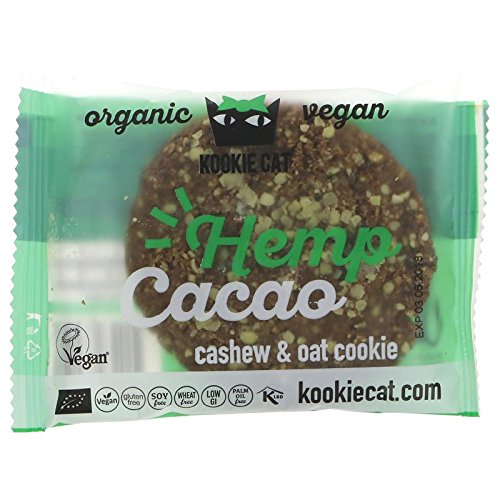 Kookie Cat | Hemp & Cacao Cookie | 6 x 50g von KOOKIE CAT