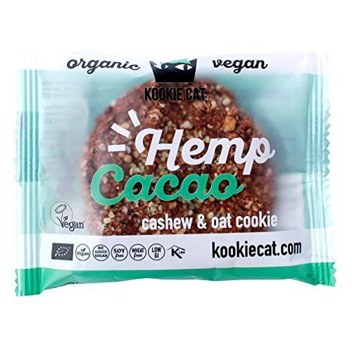 Kookie Cat | Hemp & Cacao Cookie | 6 x 50g von KOOKIE CAT