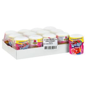 Kool-Aid Strawberry Soft Drink Mix 19 oz (Pack of 12)