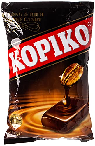 Kopiko Kaffee-Bonbons Classic 800g (einzeln verpackt, Hart-Karamell) von Kopiko
