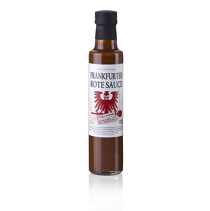 Kornmayer - Frankfurter rote Sauce, Extra Scharf, 250 ml