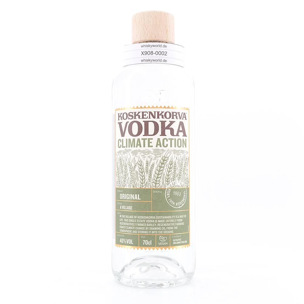 Koskenkorva Vodka Climate Action 0,70 L/ 40.0% vol Koskenkorva Vodka Climate Action 0,70 L/ 40.0% vol