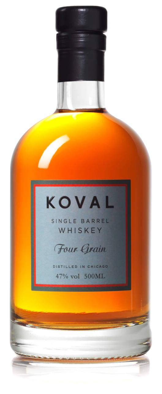 Koval Four Grain Whiskey Single Barrel 47% 0,5l