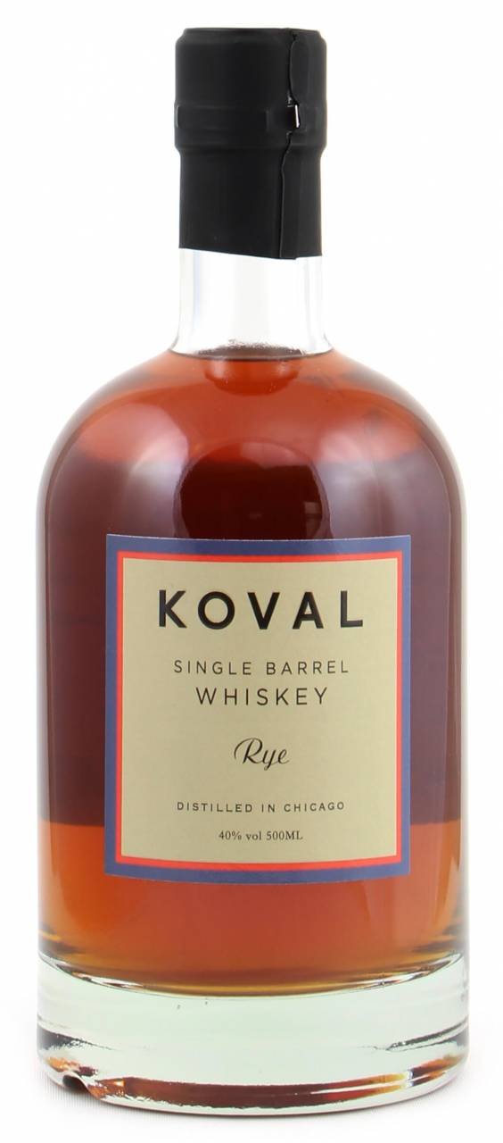 Koval Rye Whiskey Single Barrel 40% 0,5l